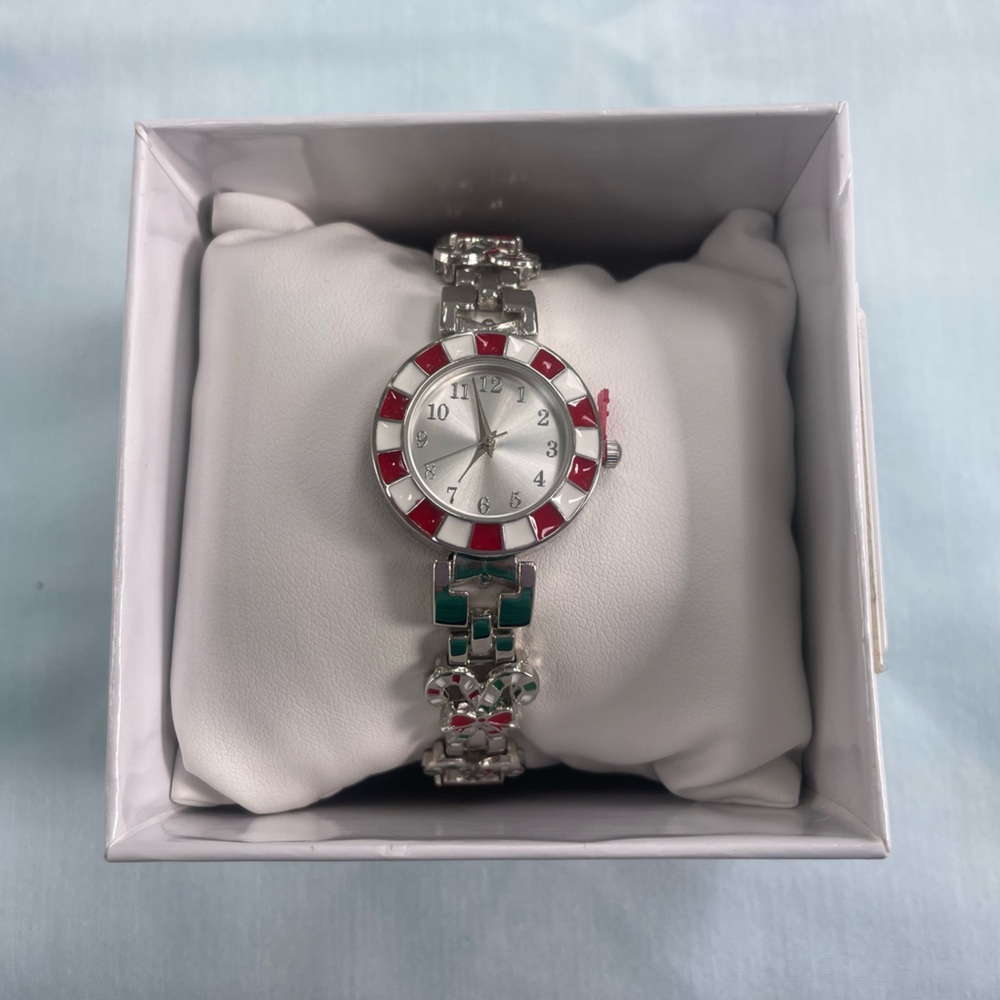 Candy Cane Watch